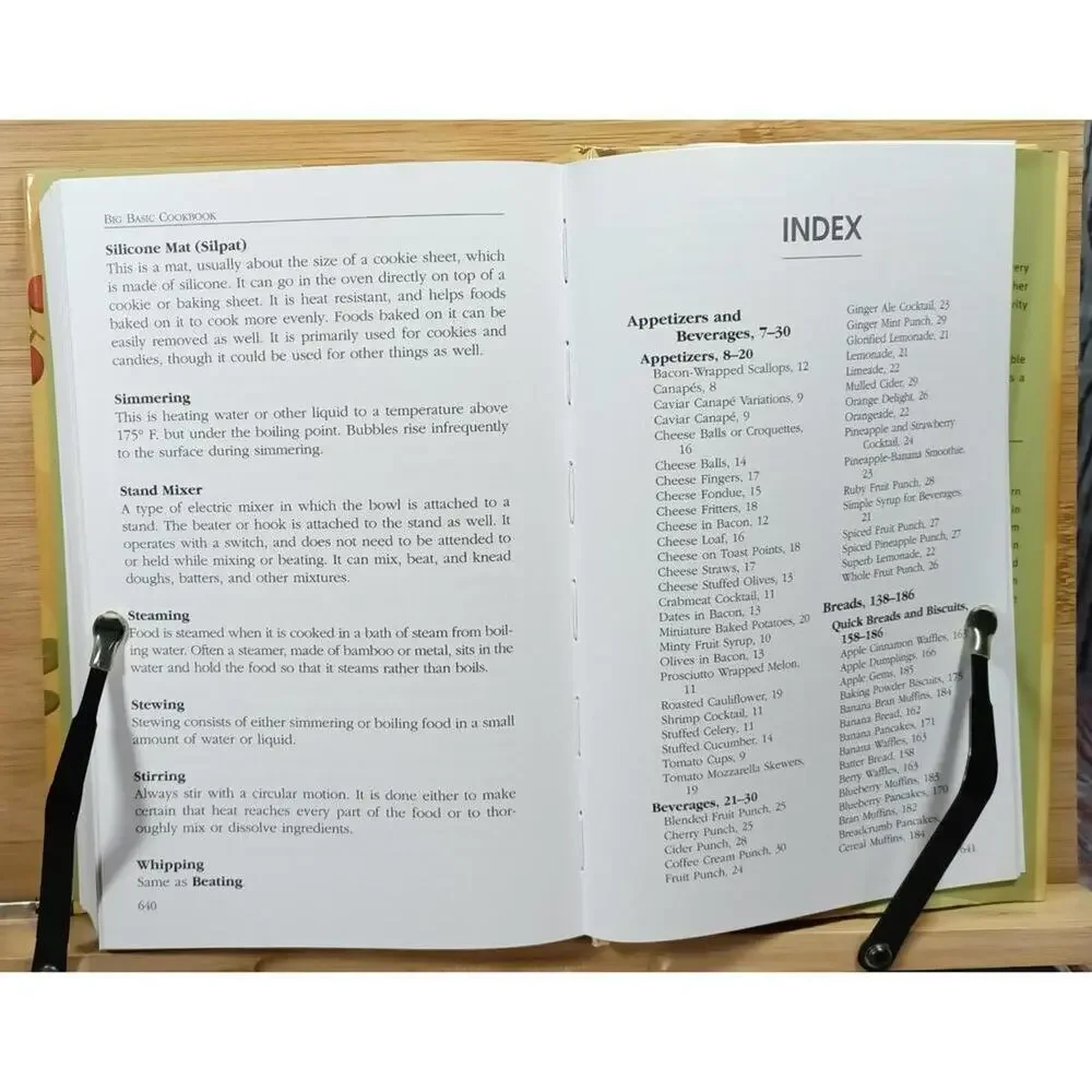 Big Basic Cookbook by Kimberly‎ Beeman - Completely Revised and Updated Edition